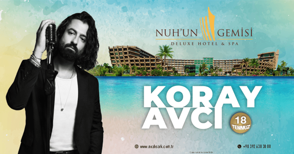 18 Temmuz Koray Avcı