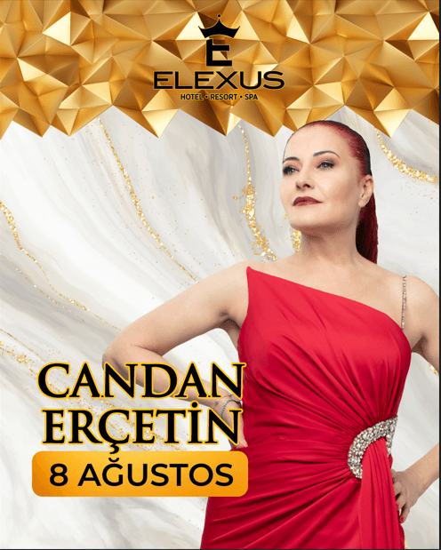 08 Ağustos 2026 - Candan Erçetin