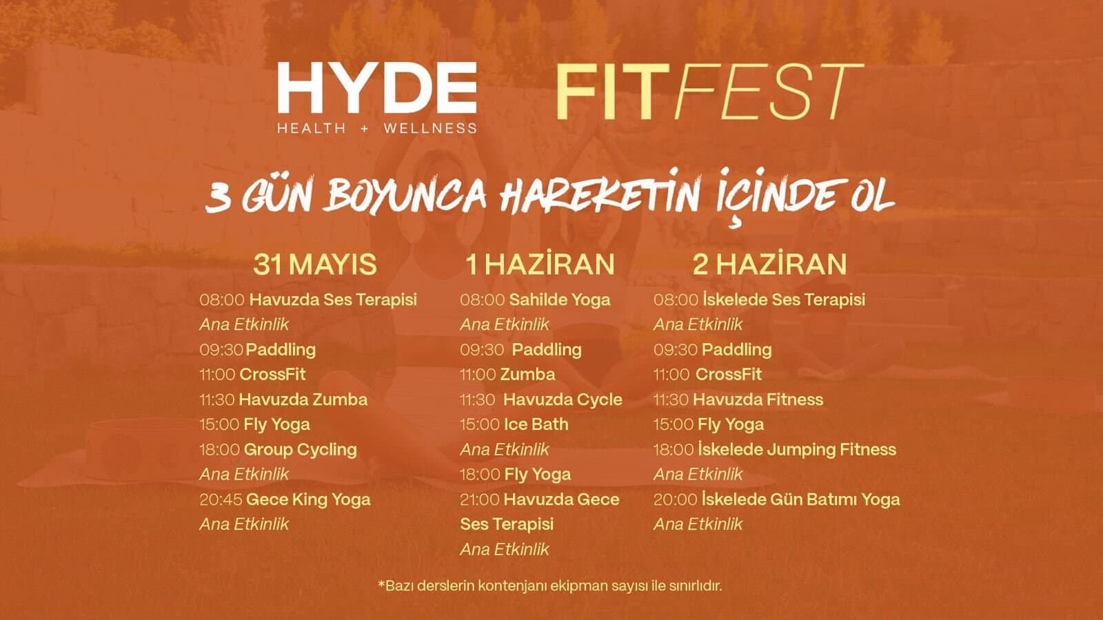 Hyde Fit Fest