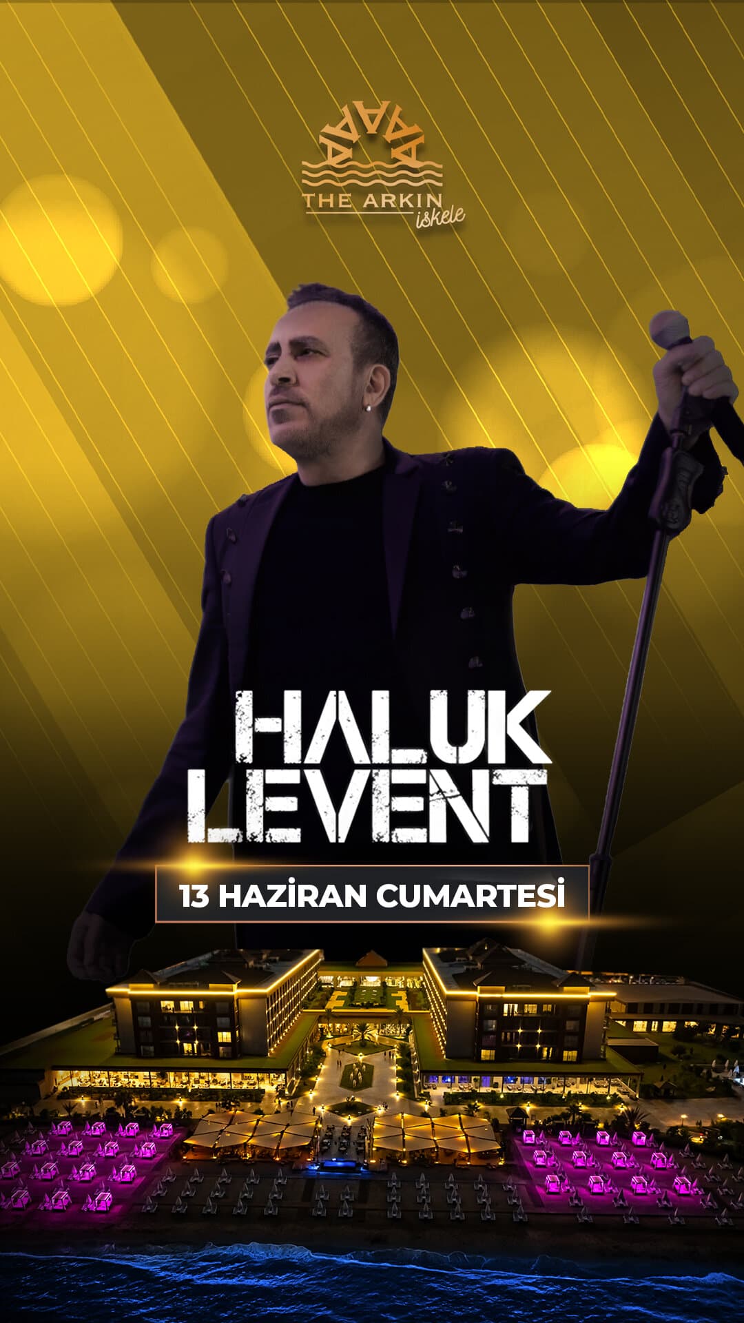 13 Haziran Haluk Levent