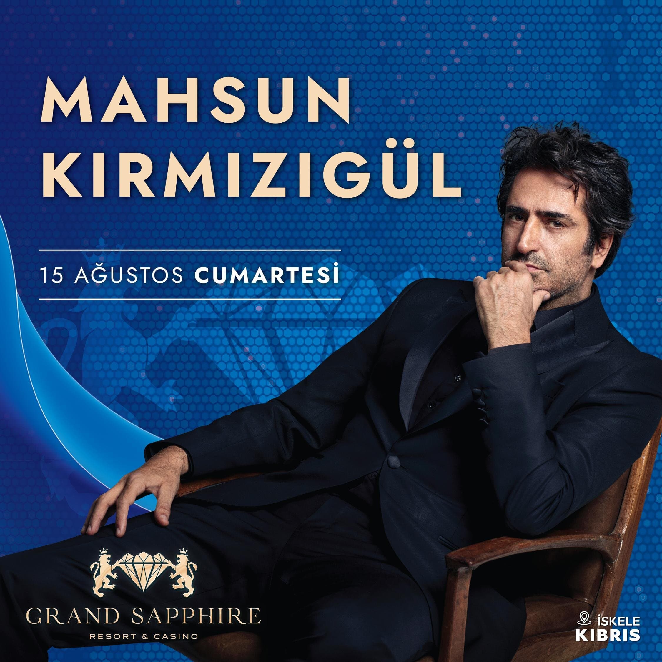 15 Ağustos Mahsun Kırmızgül