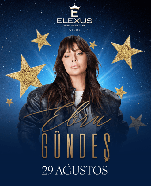 29 Ağustos 2026 - Ebru Gündeş