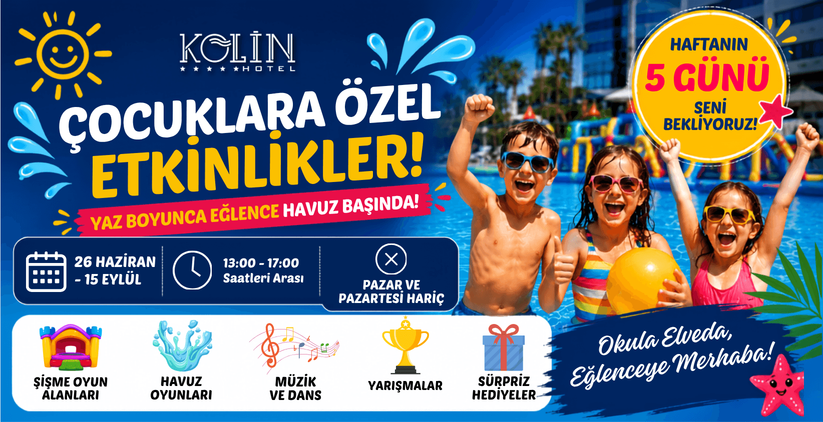 Çocuklara Özel Etkinlikler