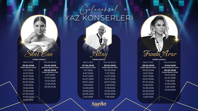 Altay Yaz Konserleri