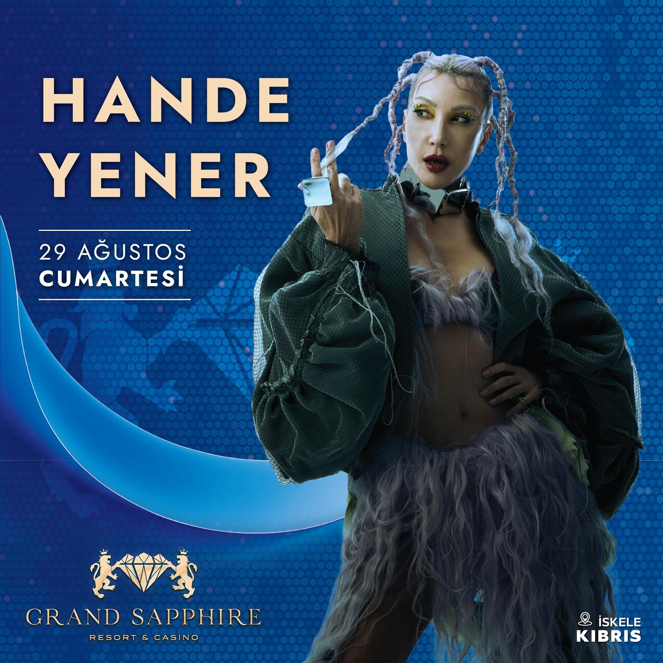 29 Ağustos Hande Yener