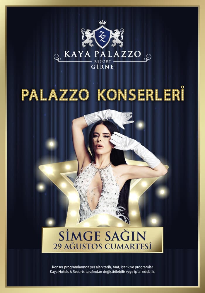 29 Ağustos 2026 – Simge Sağın