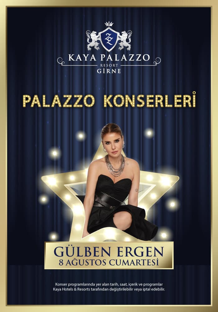 08 Ağustos 2026 – Gülben Ergen