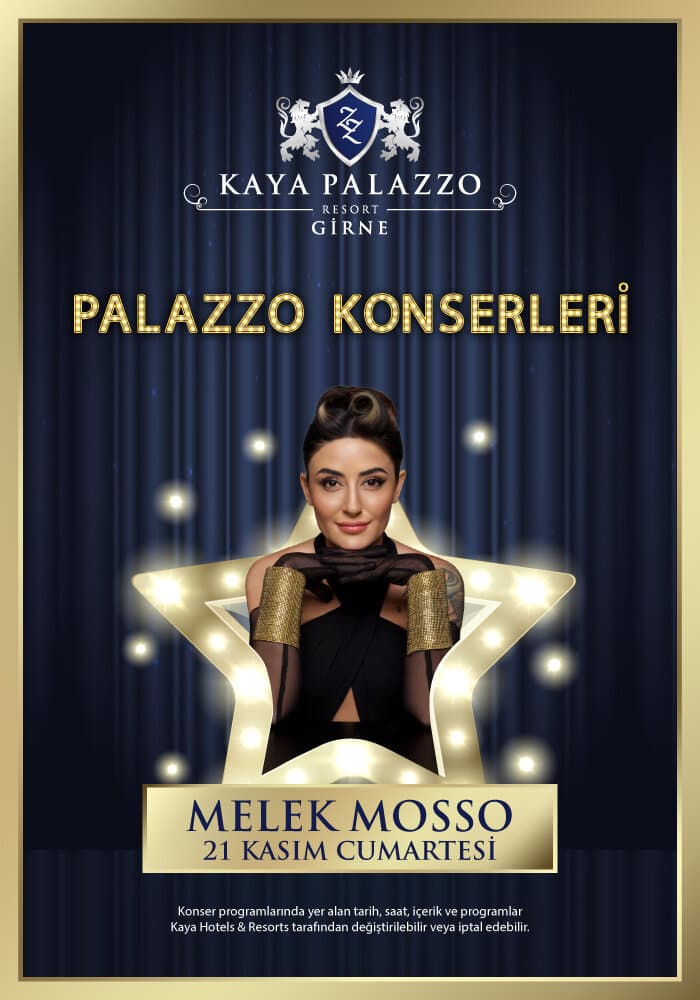 21 Kasım 2026 – Melek Mosso