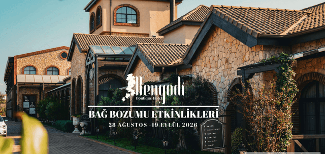 Cuma Ve Cumartesi Günü Konaklamalarına Özel Bağ Bozumu Deneyimi
