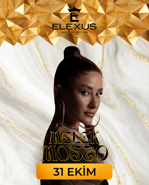 31 Ekim 2026 | Melek Mosso