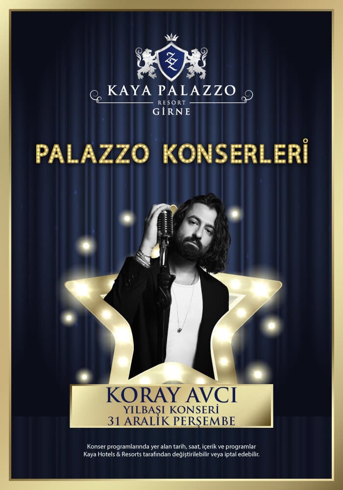 31 Aralık 2026 – Koray Avcı