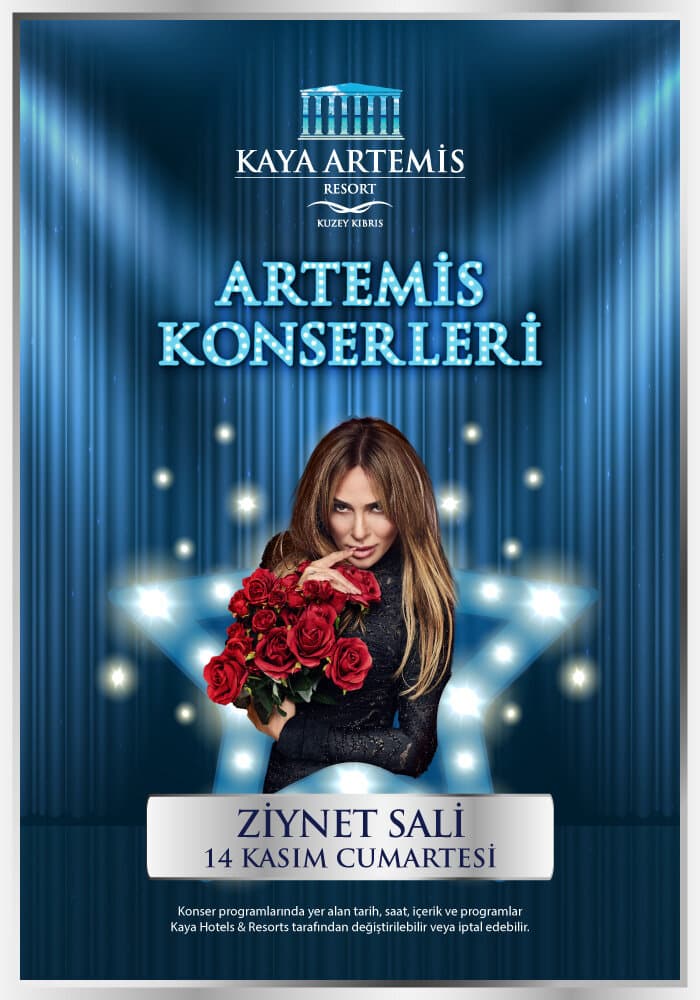 14 Kasım Ziynet Sali