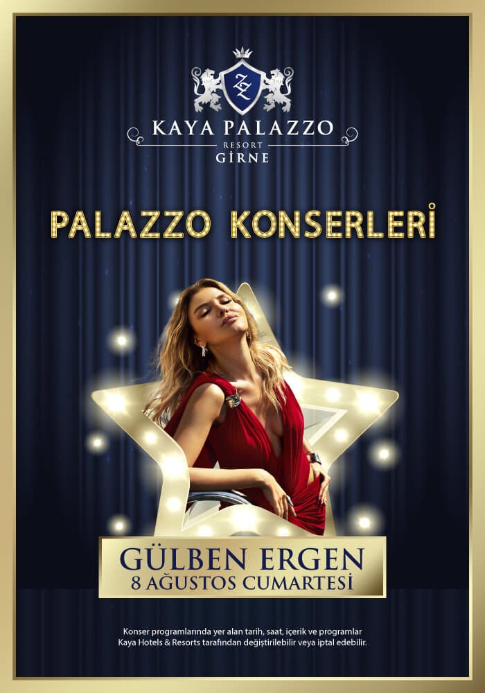 08 Ağustos 2026 – Gülben Ergen