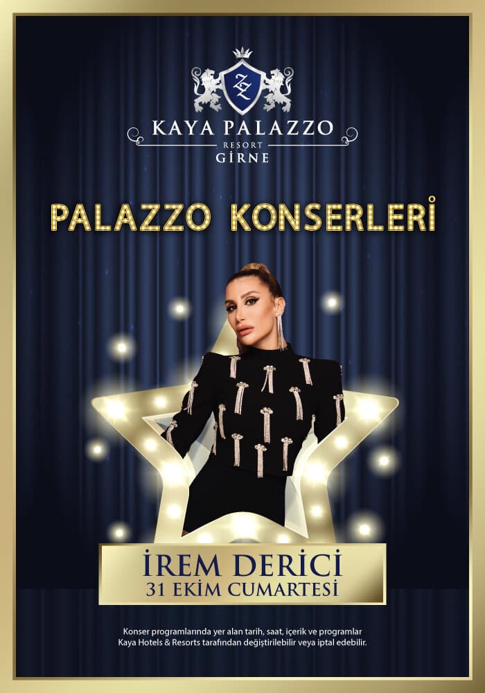 31 Ekim 2026 – İrem Derici