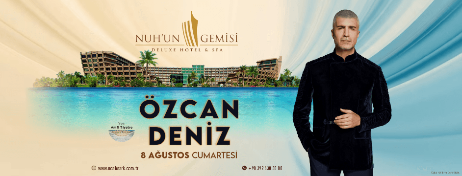 8 Ağustos Özcan Deniz