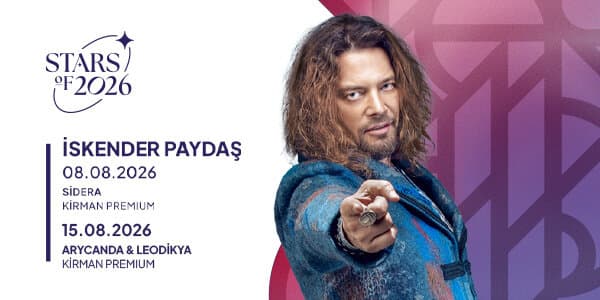 İskender Paydaş Yaz Konseri