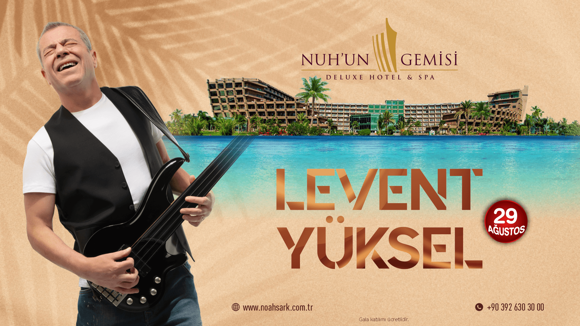 29 Ağustos Levent Yüksel