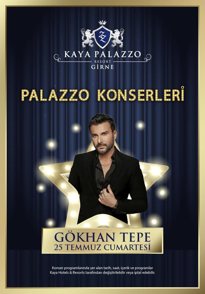 25 Temmuz 2026 – Gökhan Tepe