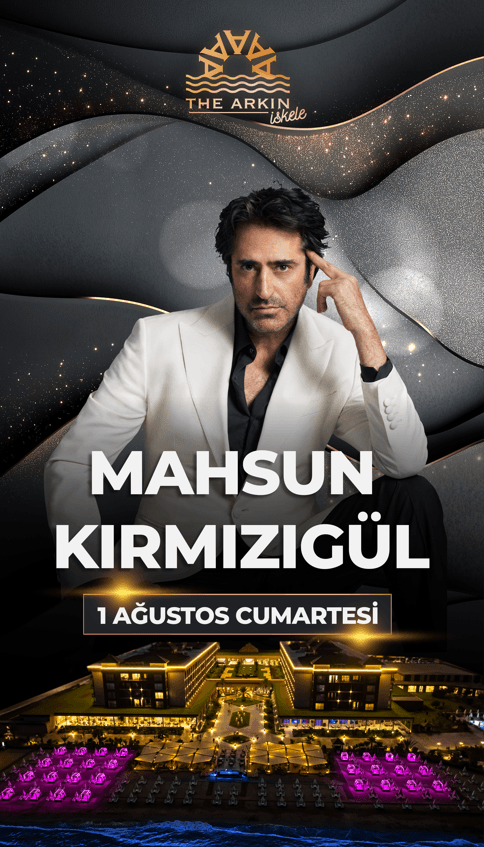 1 Ağustos Mahsun Kırmızıgül